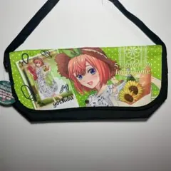 五等分の花嫁　四葉　ショルダーバッグ　キャラクター　タグ付き　未使用品　古着