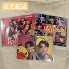 iiONDO はつ恋ONDO 宮本琉成 トレカ 開封済みCD セット
