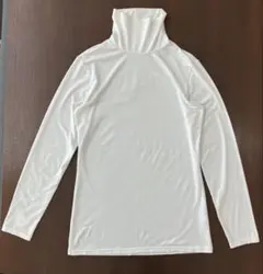 UNIQLO タートル ヒートテック インナー ホワイト　L