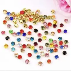 多色ビーズ 200個セット