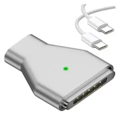 USB Type C Magsafe3 対応140W 電源アダプタ 磁気充電