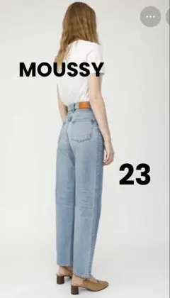 MOUSSY PLAIN JEANS STRAIGHT 23のサムネイル