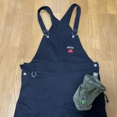 COMME des GARÇONS SHIRT オーバーオール XL 濃紺 COMME des GARÇONS SHIRT オーバーオール XL 濃紺 - メルカリ