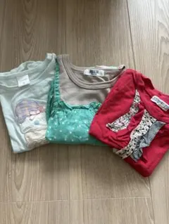キッズ服 Tシャツ 3点セット