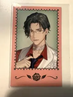 【Rose Valentine】ランダムチェキ風カード 五木左京