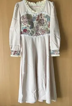 ゴブラン ロングワンピース