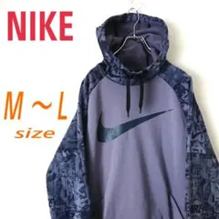 NIKE ナイキ Art刺繍 ビッグロゴ パーカー フーディー