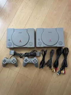 SONY PlayStation 本体 2台セット　プレステ1