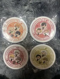 くら寿司ハイキューコラボ皿 全4種類セット バラ売り可能