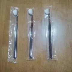 미라클 칫솔 칫솔 3종 세트 개별포장 브라운