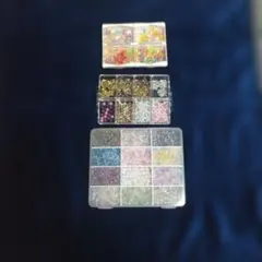 ビーズ・アクセサリー素材セット