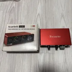 2025年最新】scarlett solo (3rd genの人気アイテム - メルカリ