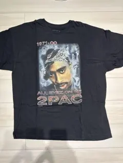 2PAC ALL EYEZ ON ME Tシャツ 2XL