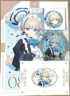 ブルーアーカイブ セガラッキーくじオンライン コユキ グッズ7点セット
