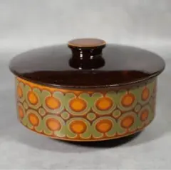 ホーンジー Hornsea ブロンテ Bronte キャセロール 蓋付き 英国①