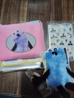 Puppet Sunsun エコバッグ　アクリルパーツ　マスコット