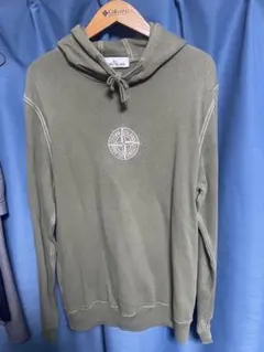 stone island ストーンアイランド　パーカー　Lサイズ　カーキ