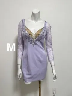 angel Rエンジェルアール・キャミワンピ・ビジューミニドレス袖ドレス