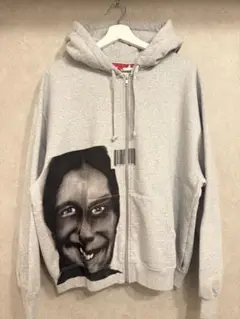Aphex Twin ブラック パーカー M　オフィシャル supreme 25ss Supreme Aphex Twin Zip Up Hooded M - メルカリ