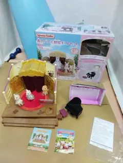 シルバニアファミリー 森のバレエ劇場ギフトセット