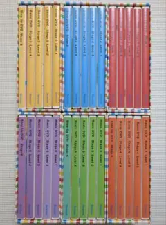 ベネッセ Worldwide Kids 英語 DVD CD stage0〜6