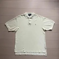 90s Polo by Ralph Lauren USA製 ポロシャツ イエロー