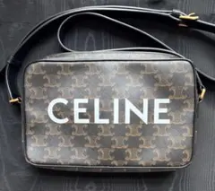 CELINE トリオンフ キャンバス ショルダーバッグのサムネイル