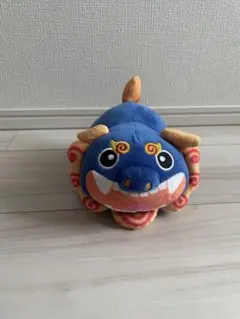 沖縄 シーサー くじ ぬいぐるみ かわいい2体セット - メルカリ