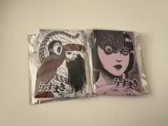 伊藤潤ニ　うずまき　渦巻缶バッジ