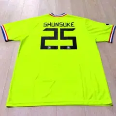 中古：公式 JFA公認 中村俊輔#25 横浜Ｆマリノス アウェイ サイズＬ