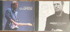 Eric Clapton ベストアルバム2枚セット