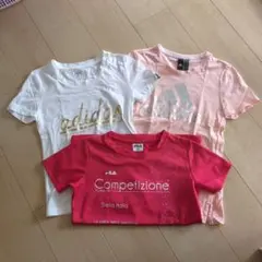 Tシャツレディース adidas FILA