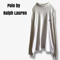 sy21726 ポロラルフローレン ハイネック ロンT ポニー刺繍ロゴ