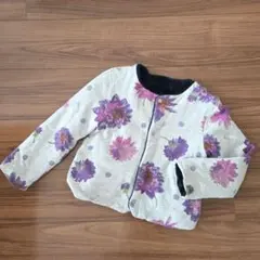 花柄カジュアルジャケット（100cm~）