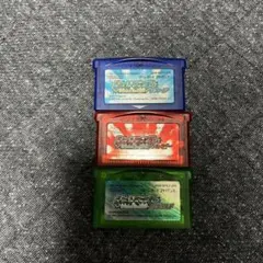 ルビー、サファイア、エメラルド