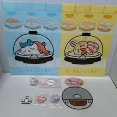 ちいかわ　くら寿司コラボ　 クリアファイル、ビッくらポン
