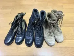 中古 まとめ USMC BATES ALTAMA ミリタリーブーツ レディースのサムネイル