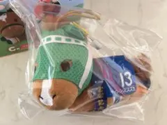 タイトーくじ　HORSE HEROES C賞　マスコットバッジ　サイレンススズカ