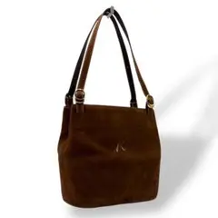 キタムラ ハンドバッグ ショルダーバッグ 肩掛け ゴールド金具 ロゴのサムネイル