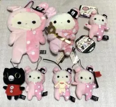 希少 平成レトロ サンエックス センチメンタルサーカス ぬいぐるみ
