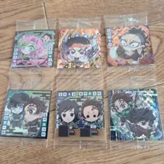 鬼滅の刃ニフォルメーションシールウエハースまとめ売り