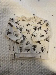 フタフタ　ミッキーマウス トレーナー 95サイズ