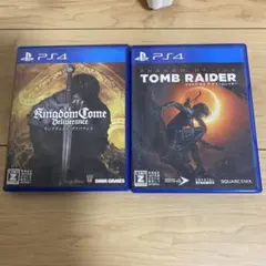 PS4 Kingdom Come: & Shadow of the Tomb