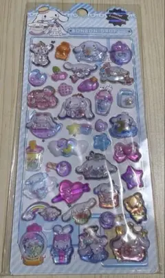 新品 未開封 ボンボンドロップシール ぷくぷくシール シナモン ④