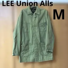 LEE Union Alls ミリタリージャケット オリーブグリーン カーキ