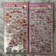 【国内正規品】ボンボンドロップシール　サンリオ第二弾　ハローキティ2種セット