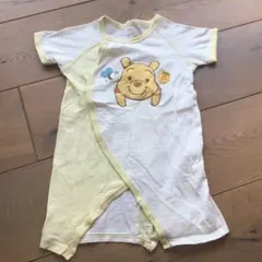 プーさんロンパース 50〜60￼