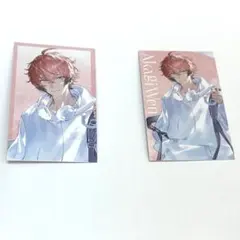 <赤城ウェン>にじさんじ SUISAI RAIN ランダムビジュアルカード