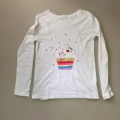 GAP KIDS Tシャツ　カップケーキプリント XXL