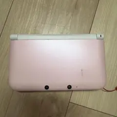 ニンテンドー3DS LL ピンク/ホワイト　ジャンク品